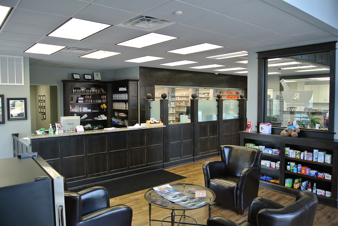 Cantrell Pharmacy Project Moser Construction Portfolio