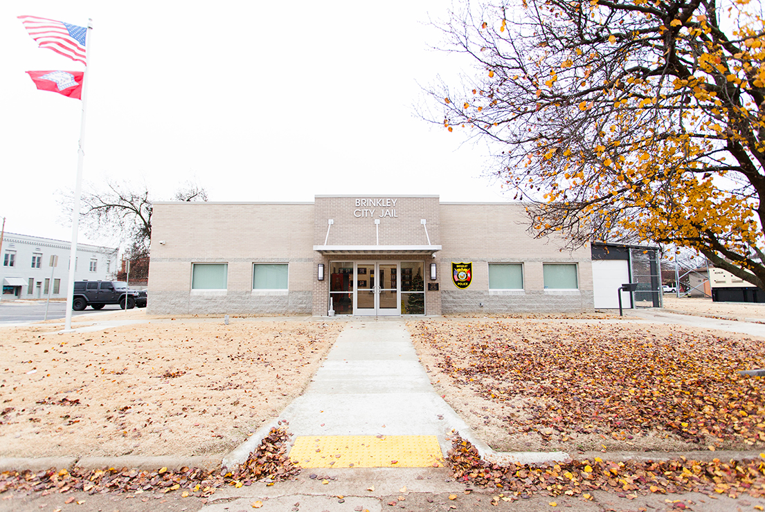 Brinkley Jail Project Moser Construction Portfolio Arkansas